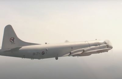 Un P-3 Orion s'écrase en Corée du Sud