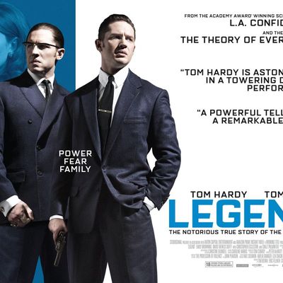 Critique Ciné : LEGEND de Brian Helgeland