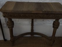 CONSOLE CHENE (VENDUE)