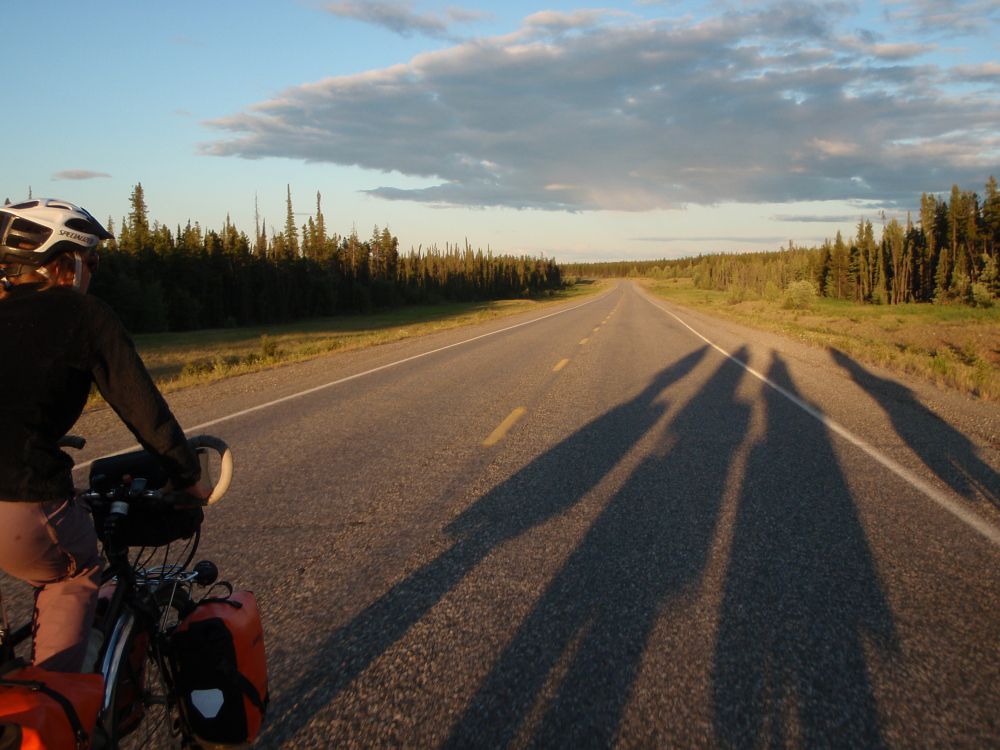 De l'Alaska aux Etats-unis à travers le Yukon, la Colombie Britanique et les Rocheuses, bien sur!