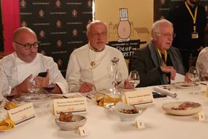 DES CHEFS FRANÇAIS LAURÉATS AUX JOURNÉES MONDIALES DE L'ŒUF EN MEURETTE