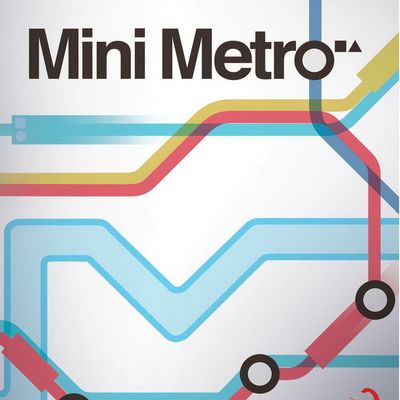 TEST de MINI METRO (sur PC): s'amuser à créer un plan de métro!
