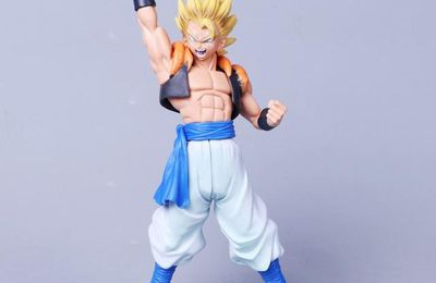 Anime Dragon Ball Z PVC Goku Fusion Angel | Action And Toy Figures