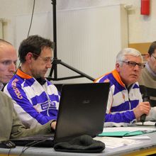 AG du Cyclo-Club de Lestrem et sortie de Vendin les Bethune.