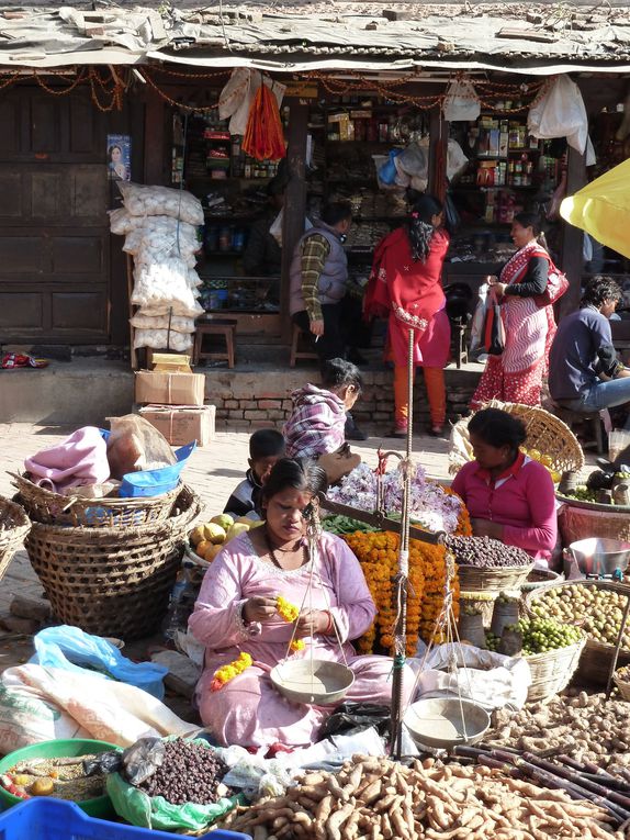 La magnifique Kathmandu grouillante de saveurs et les villes impériales de Patan et de Baktapur, deux visions en mai 2009 et novembre 2010