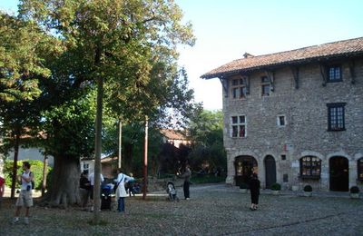 La cité médévale de Pérouges