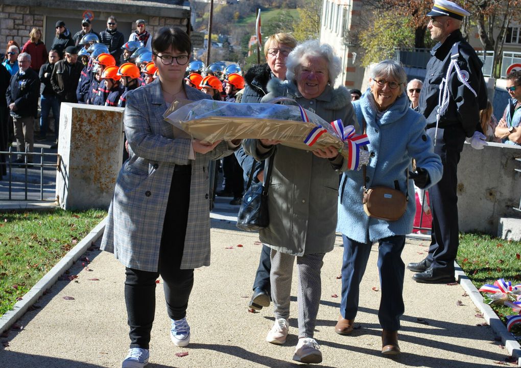 Les cérémonies du 11 novembre 2022.