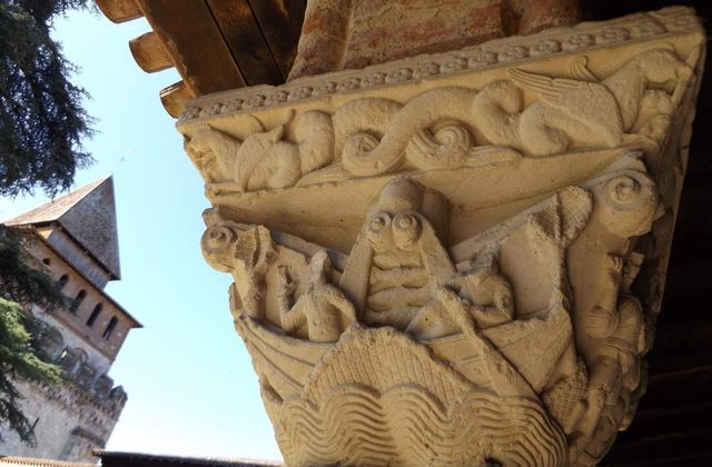 Moissac, les beautés révélées d'un cloître et d'une église abbatiale millénaires