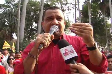 Dip. Julio Chávez en la Asamblea Popular en...