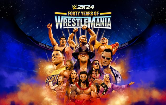 [TEST] WWE 2K24 XBOX SERIES X : un jeu vidéo exceptionnel pour fêter les 40 ans de Wrestlemania!