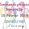 Commande groupée - 15 Février 2019