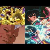 TOP 10 DES MEILLEURS MOMENTS DE SAINT SEIYA