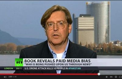 Un journaliste Allemand, dénonce le contrôle de la presse par la CIA pour pousser à la guerre contre la Russie
