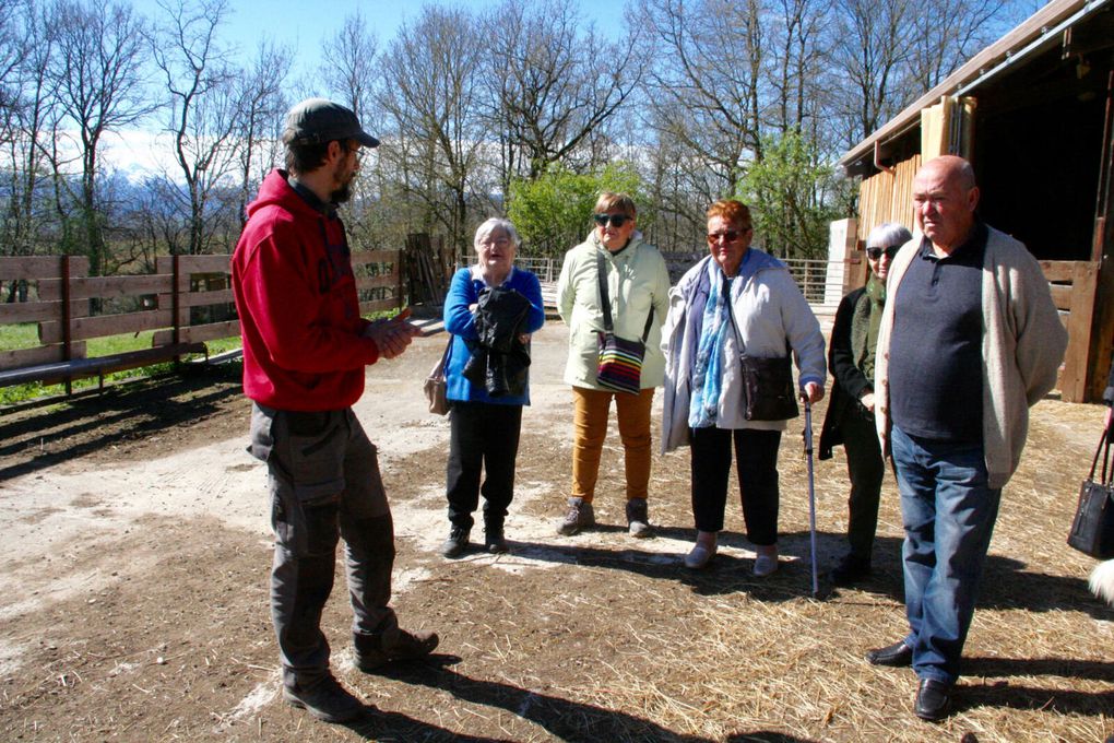 Belbèze-en-Comminges - Tourtouse excursion avec les Cheveux d'Argent de Salies-du-Salat