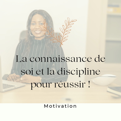 Découvrez la clé de la transformation intérieure : la connaissance de soi et la discipline pour réussir... 🌟