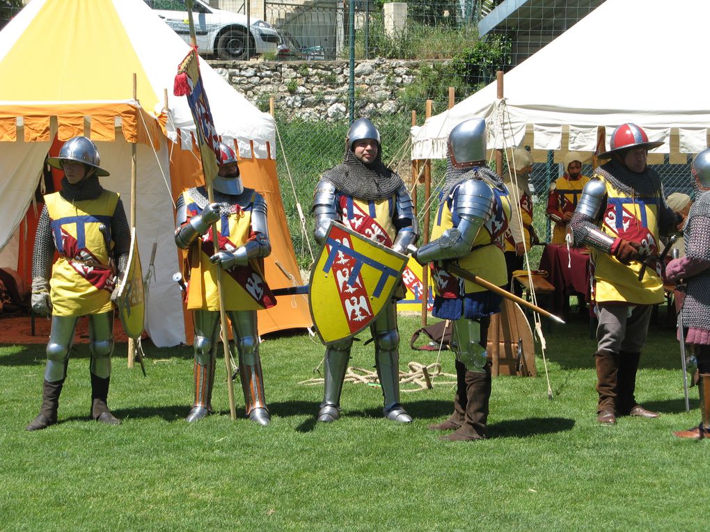 La Guerre des Couronnes aux Pennes Mirabeau en 2009