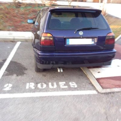 Stationnement réservé