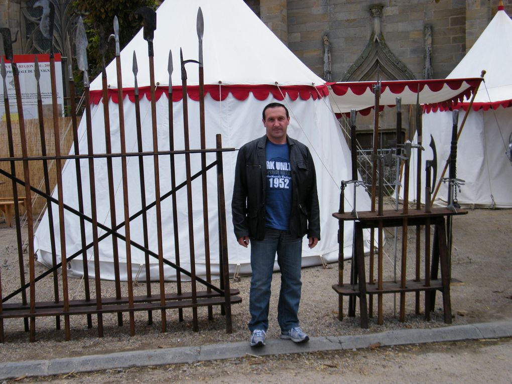 Album - Foire médiévale de Souvigny - Août 2011