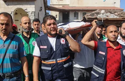 L’armée israélienne a tué 500 travailleurs de la santé de Gaza — deux par jour depuis le début de l’assaut selon l'ONU (Common Dreams)