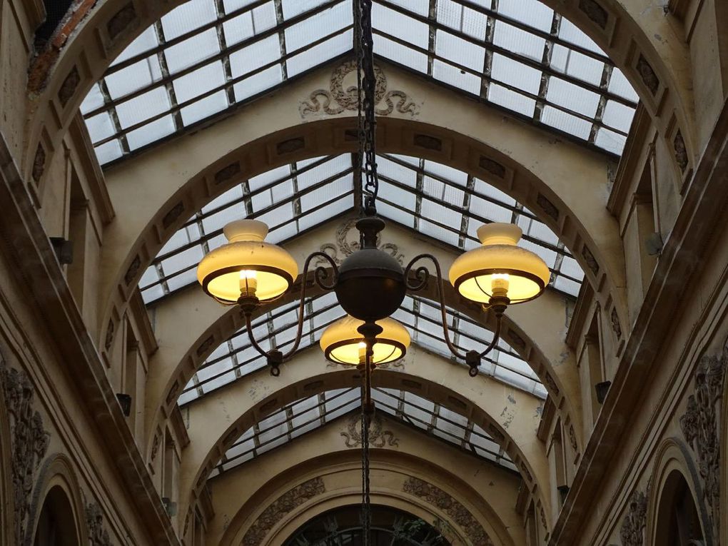 Galeries parisiennes et bibliothèque Richelieu