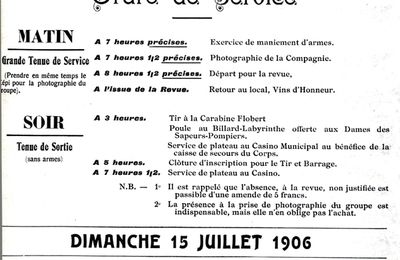 14 Juillet 1906 à Malo-les-Bains