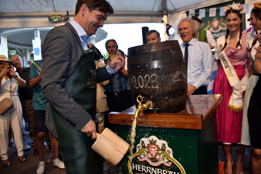 GRASSE SE MET AU PARFUM DE LA BIERE