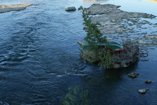 la Garonne en ville -Toulouse-