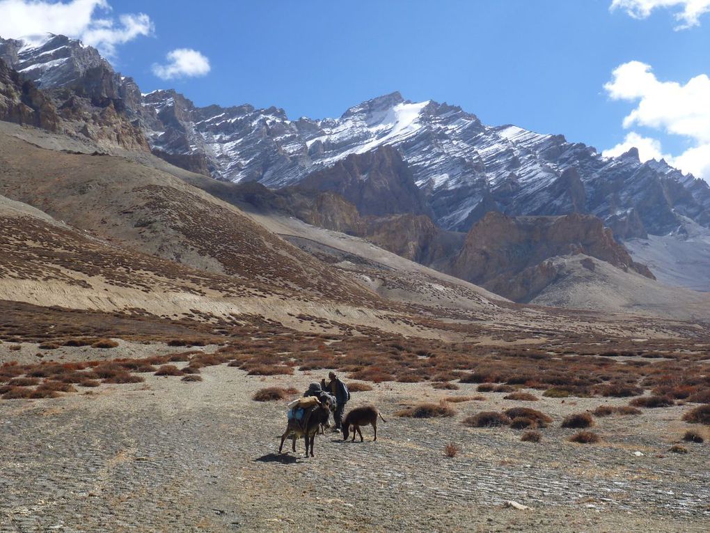 Les paysages de Padum à Lamayuru