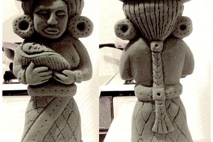 Mythologie Aztèque : Quilaztli ou Cihuacoatl