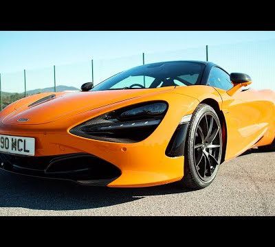 Lap time for the McLaren 720S Track Pack by Chris Harris / La McLaren 720S Track Pack sur circuit