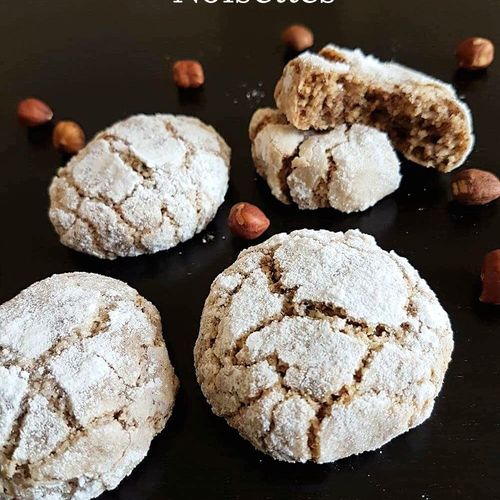 Craqueles Moelleux Aux Noisettes Recette Au Thermomix Thermovivie