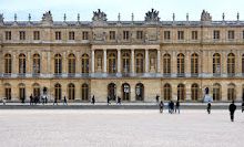 Hiver 1682: Versailles