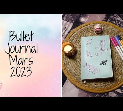 Bullet Journal Mars