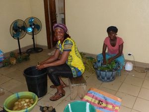 Clarisse et Diza aux manettes !