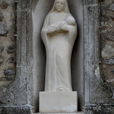 Gatteville-Phare, nouvelle statue