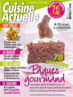 Magazine Cuisine Actuelle -change de formule-