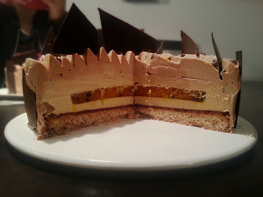 Entremet Dulcey - Coco - Passion