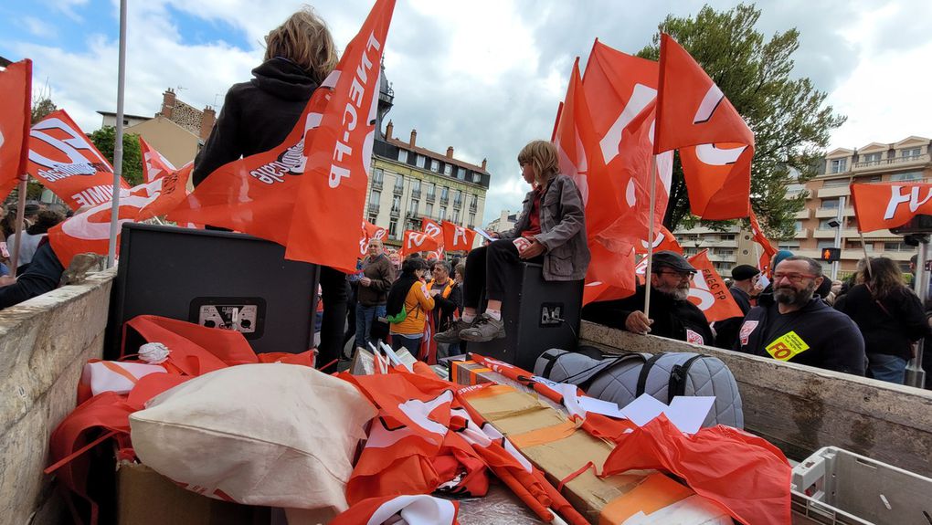 Historique : un raz de marée pour le premier mai 2023