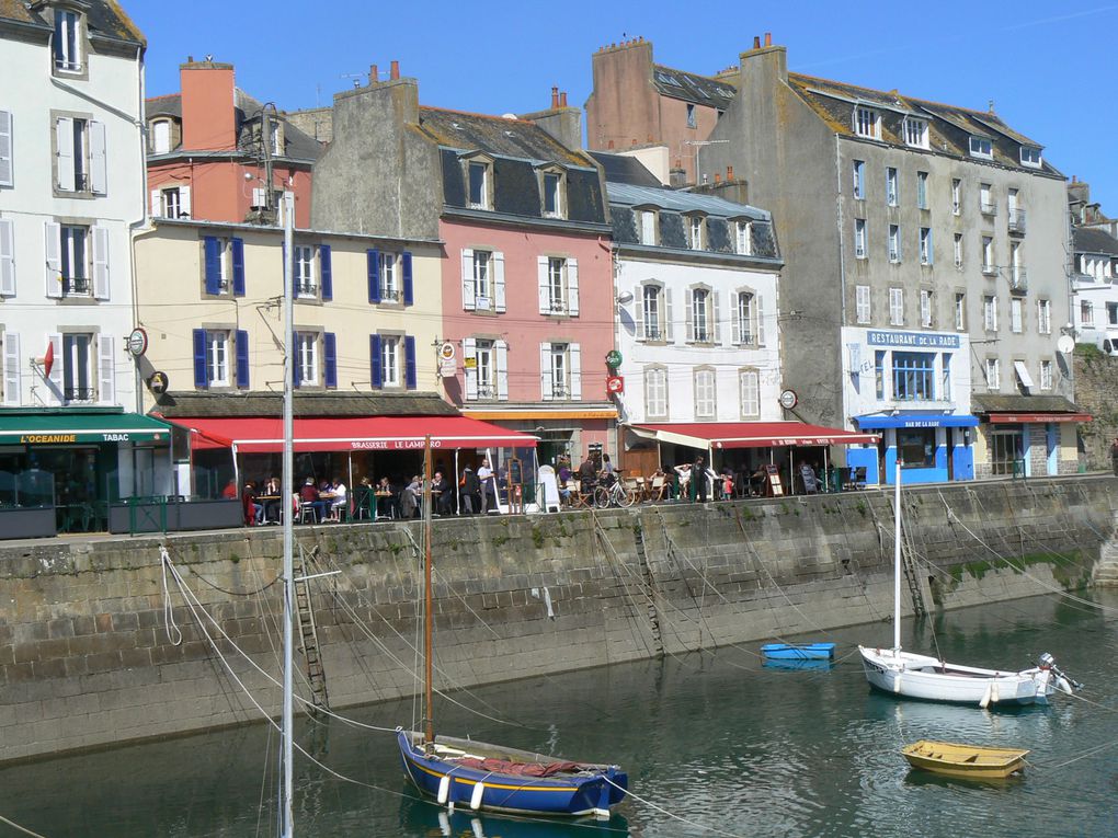 Pointe du Millier,
Pointe du Raz
Baie des Trépassés
Pointe du Van
Douarnenez