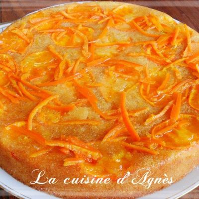 moelleux à la clémentine