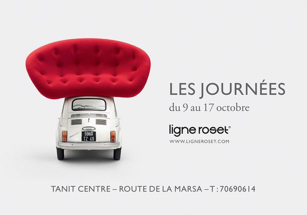 LES JOURNEES LIGNE ROSET Tunis : The french way of life, meubles et accessoires