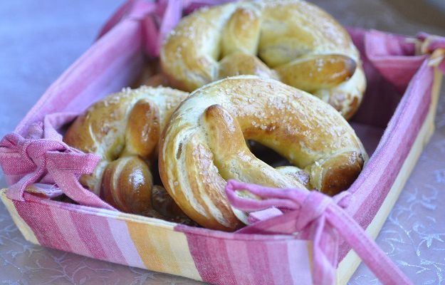 Bretzels au fromage