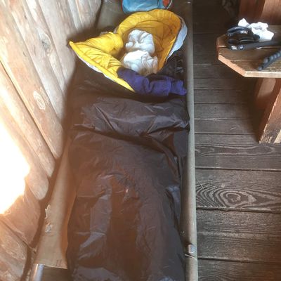 Dormir dans une cabane dans les Vosges 