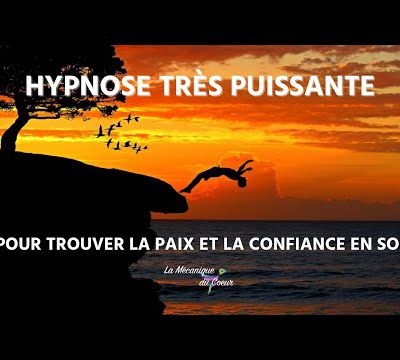  HYPNOSE TRÈS PUISSANTE POUR TROUVER LA PAIX ET LA CONFIANCE EN SOI. Bruce Bigot 