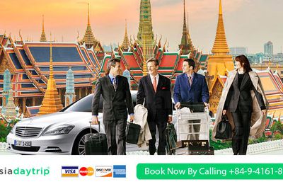 Transfers bangkok airport to city