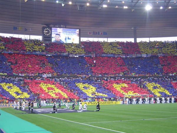 Finale de la Ligue des Champions 2006 au stade de France