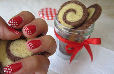 Sablés escargots !