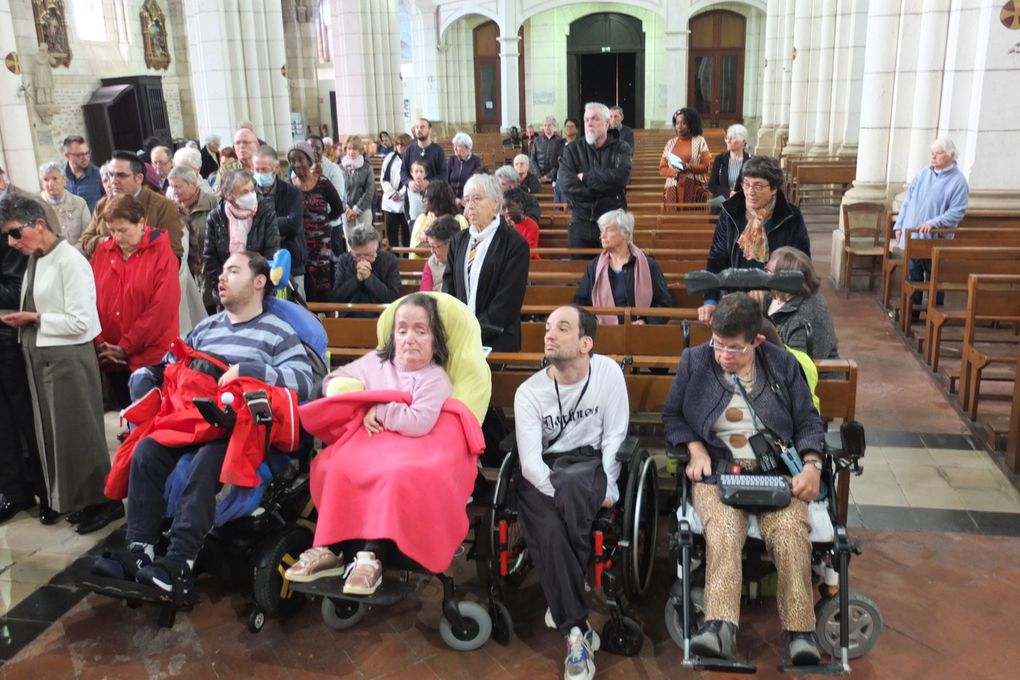 Messe de la Santé et des Personnes-Malades-handicapées-fatiguées et Onction  14 mai 2023