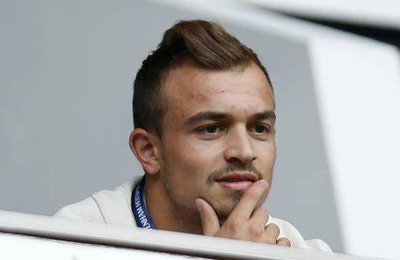 Xherdan Shaqiri va faire ses débuts avec Stoke City ce week-end