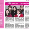 Article dans l'Amphi Bordelais